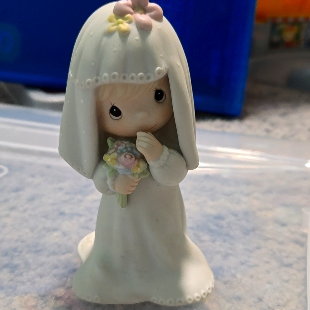 Precious Moments Bride figurine